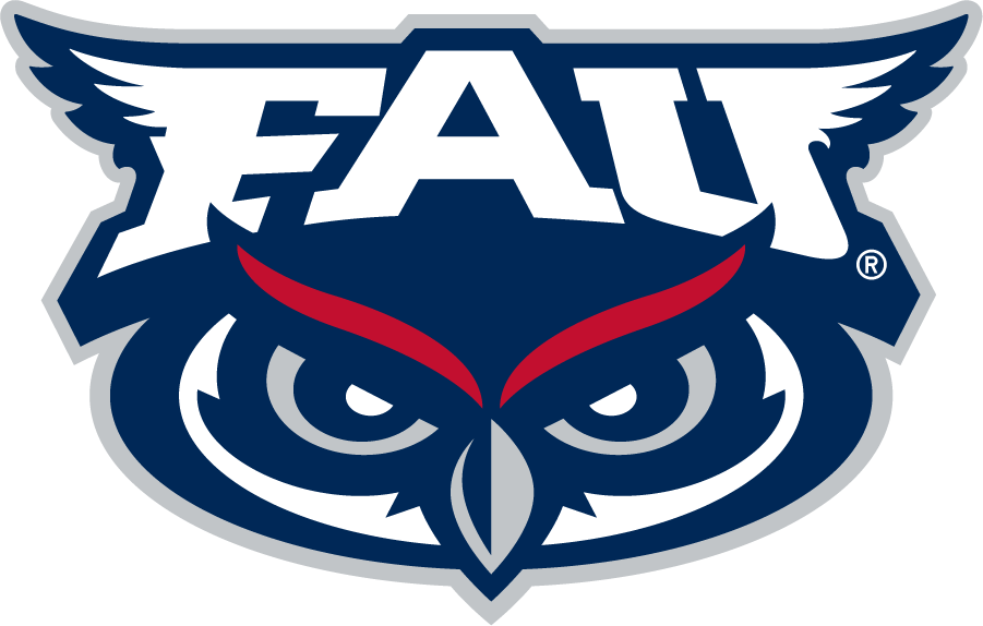 Florida Atlantic Owls 2018-Pres Primary Logo iron on transfers for T-shirts